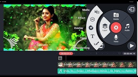 How to Make Awesome WhatsApp status video in Kinemaster