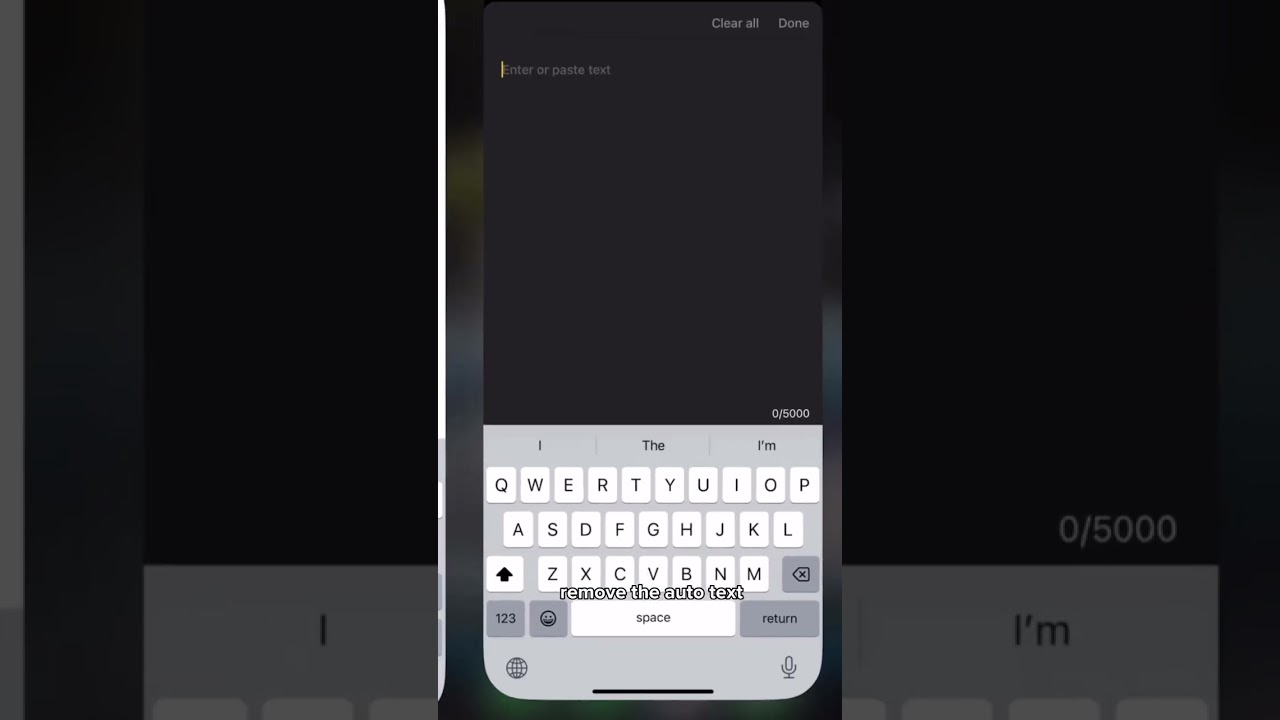 Never forget your lines when filming a Talking Head content using Capcut!🤫