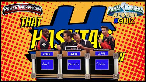 The Power Rangers Lightspeed Rescue Cast Takes a Q...