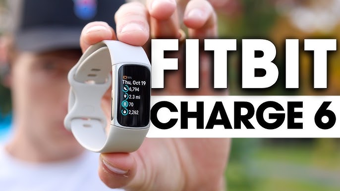 Fitbit Charge 6 Review 