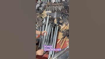 BÚA TO ĐÚC ĐẶC CẢ CÁN CHUẨN THÉP NHÍP CỰC XỊN 💥💥💥