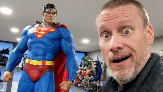 Hell Freezes Over Batman Hush Superman Statue Review Prime 1 Studio