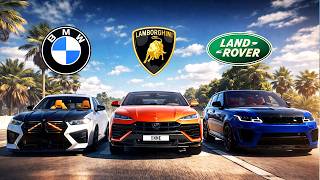 Lamborghini Urus Vs Bmw X6 Vs Range Rover Sport Speed Vs Luxury Vs Power