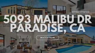 5093 Malibu Drive, Paradise, Ca