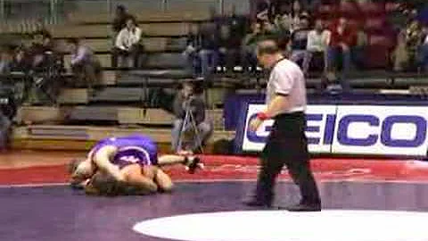 165 Zach Shanaman (Penn) v. Mike Patrovich (Hofstra)