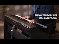 Roland fp30x piano digital portable