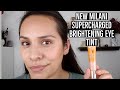 NEW Milani Supercharged Brightening Eyetint in Peach - You NEED this!!!! - Review + Demo