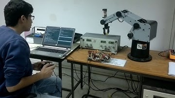Robotic arm control and program by  Mechatronics & Robotics Lab,ME,IIT Guwhati