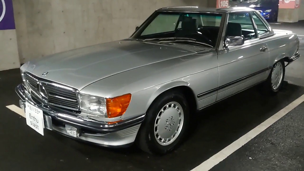 メルセデス∸ベンツー107-560SL-ユーズドコンプリートエンジン販売 紅