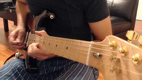 Coming back to life - intro (cover by Piero De Lucia) - Pink Floyd - Pod HD ProX, Lexicon MPX G2