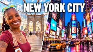 Come Walk Around 🗽New York City With Me | Times Square & Midtown Manhattan Vlog