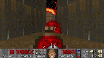 Final Doom TNT Evilution Map12 UV Max in 4m47s by Kyle McAwesome