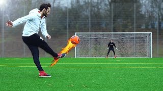 Freekickerz vs Hakan Çalhanoğlu -  Frikik Atma Meydan Okuması