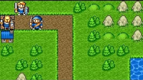 【JAVA GAMES】 Ancient Empires Ⅰ - J2me Loader