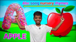 A for apple | A for Anar | abcd | phonics song | screenshot 2