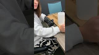 Spooning Beans With My Bionic Hand