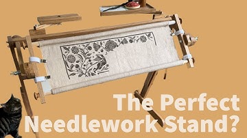 Have I Found the Perfect Needlework Stand?
