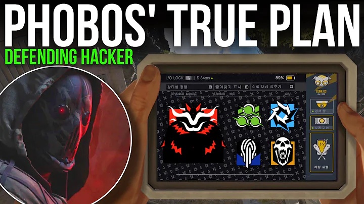 Phobos' Dokkaebi plan Unraveled!? Hacking Defending Operator coming to Rainbow Six Siege?