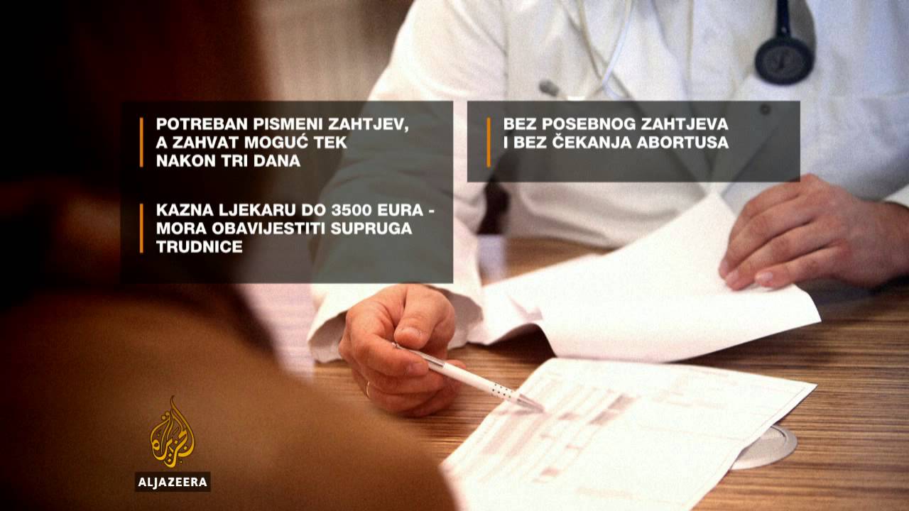 المقدونيون يعارضون مشروع قانون الإجهاض