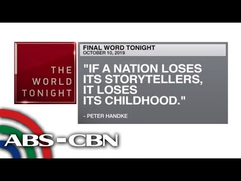 abs-cbn news tv patrol Final Word - October 10, 2019 | ANC