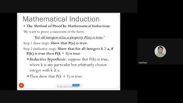 CSE215 Foundations of Computer Science: Induction