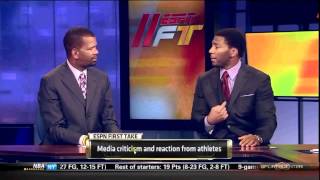 RYAN CLARK CLOWNS STEPHEN A SMITH