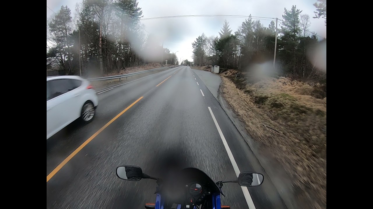 Honda cb600 Hornet Ålesund Norway