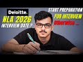 🔴LIVE | Deloitte Interview | Deloitte nla 2026 | deloitte nla interview preparation