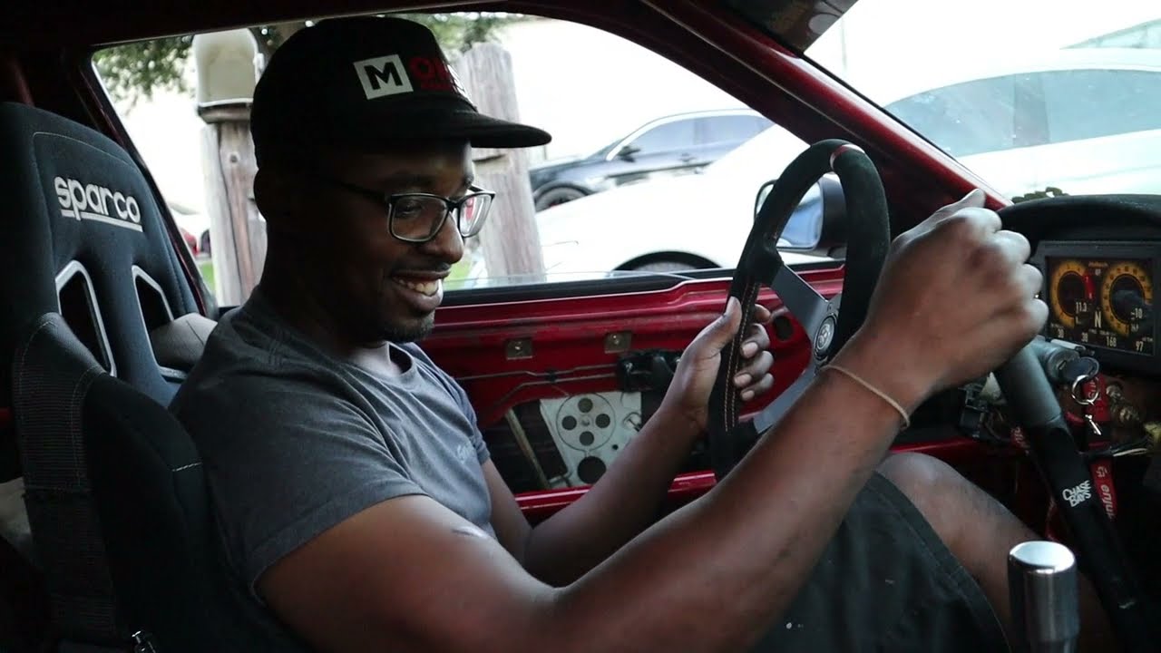 Rb30det drift car get a G Force GSR