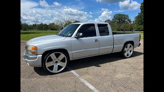2006 GMC Sierra 1500 4 Door Extended Cab 2WD Pickup Truck Vn3997 Lot#183
