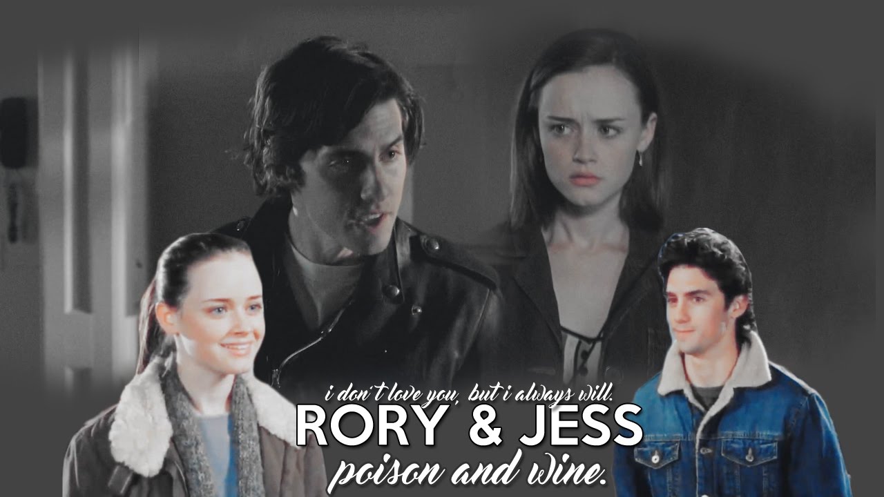 jess & rory // i always will.
