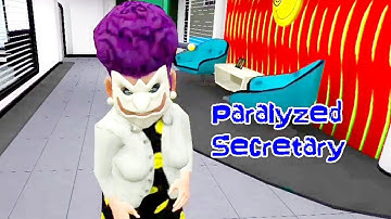 Secretary Becomes Paralyze In Smiling X Corp Version 2.2.9