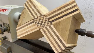 Woodturning Plans - Extremely Bold and Beautiful Wood Turning Project Ideas Created On A Wood Lathe