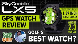 Golf Electronics Review - Sky Golf SkyCaddie LX5C GPS Watch - Rock Bottom Golf screenshot 4