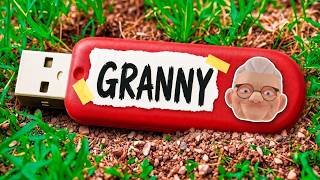 I Found Grannys Secret USB... ( I Am Cat VR)