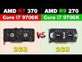 AMD R7 370 VS AMD R9 270 New Games Benchmarks @ 1080p & 1440p