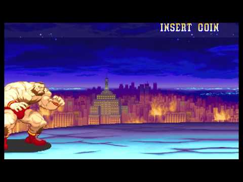 Marvel vs Capcom 1 ( Arcade ) - Zangief / War Machine Playthrough ( June 22, 2017 )