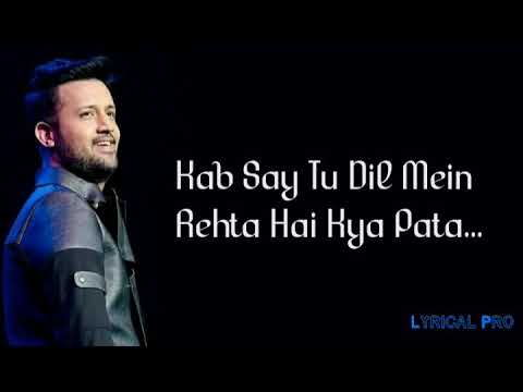 atif-aslam-|-tere-liye-lyrics-|-namastayengland-|-lyrical-pro