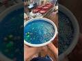 Blue🥶coconut🥥 slush #food #foryou