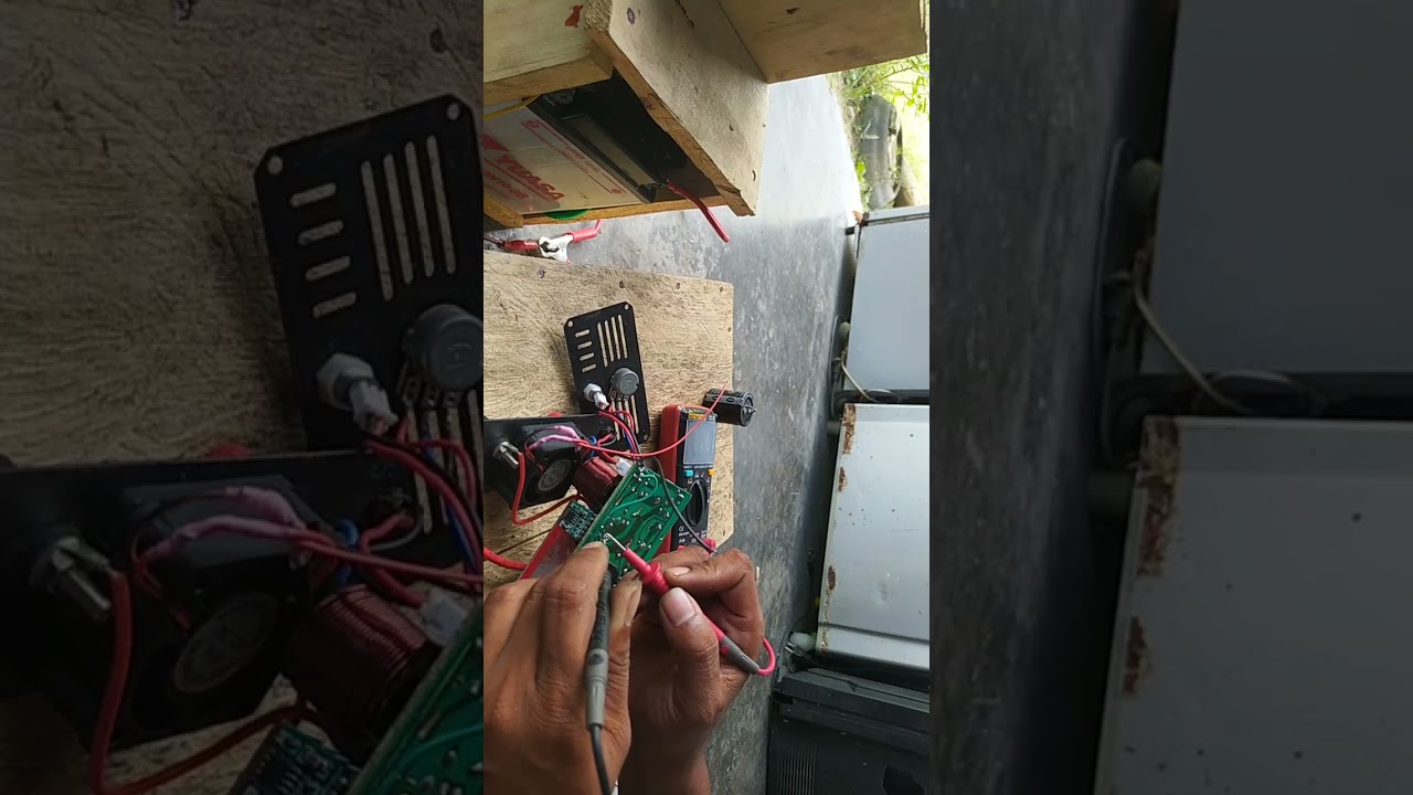 Perbaikan setrum pdc import fuliwang mati total sangat gampang -15menit selesai