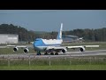 G7 Summit Leaders Departures at Newquay Airport 13/06/21 (Includes AF1, B747, 777 and More)