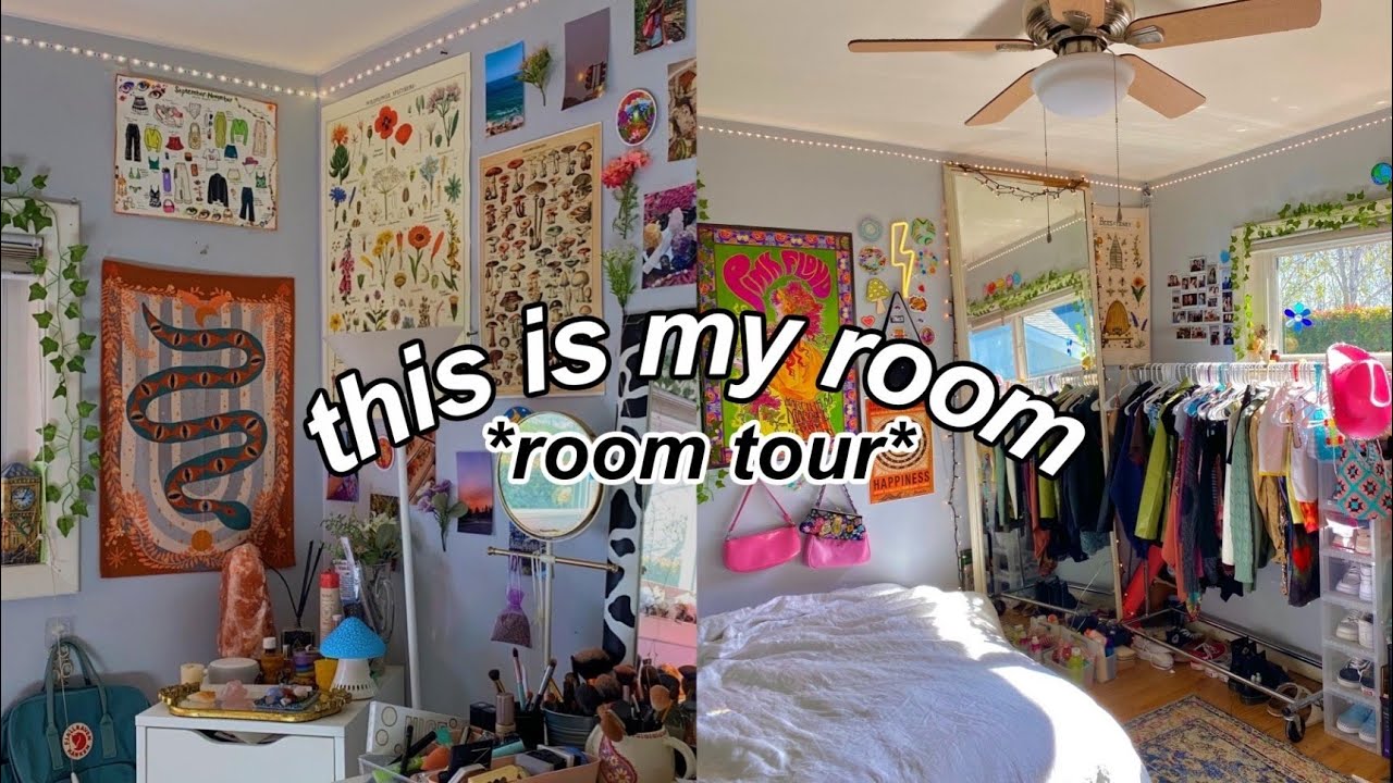 MY UPDATED ROOM TOUR 2021!! - YouTube