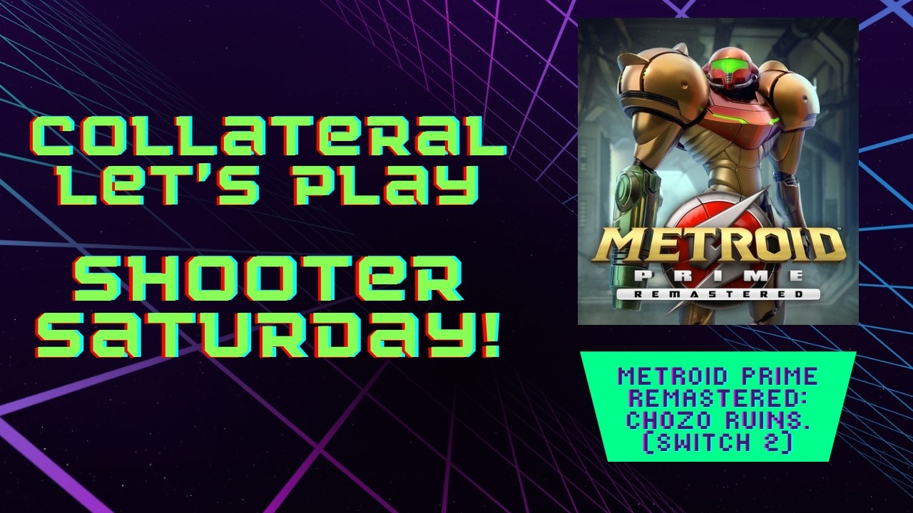Metroid Prime Remastered: Chozo Ruins (Retro Studios) – Collateral