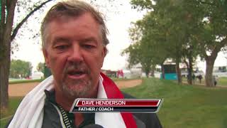 Brooke Henderson's father and sister react to her win at the CP Women's Open