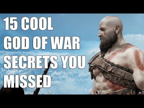 God Of War: 10 Awesome Rare Items You Totally Missed – Page 5