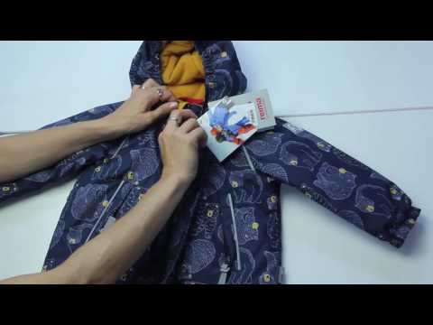 Reimatec Комплект Bjorn синий с мишками, арт 513101R