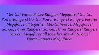 Power Rangers Super Megaforce Theme Song S