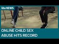 Online child sexual abuse at record high levels  with some exploited within minutes  itv news