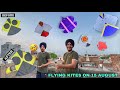 Flying kites on 15 august 😱 *KITE FATT GYI* Pakistani Kites