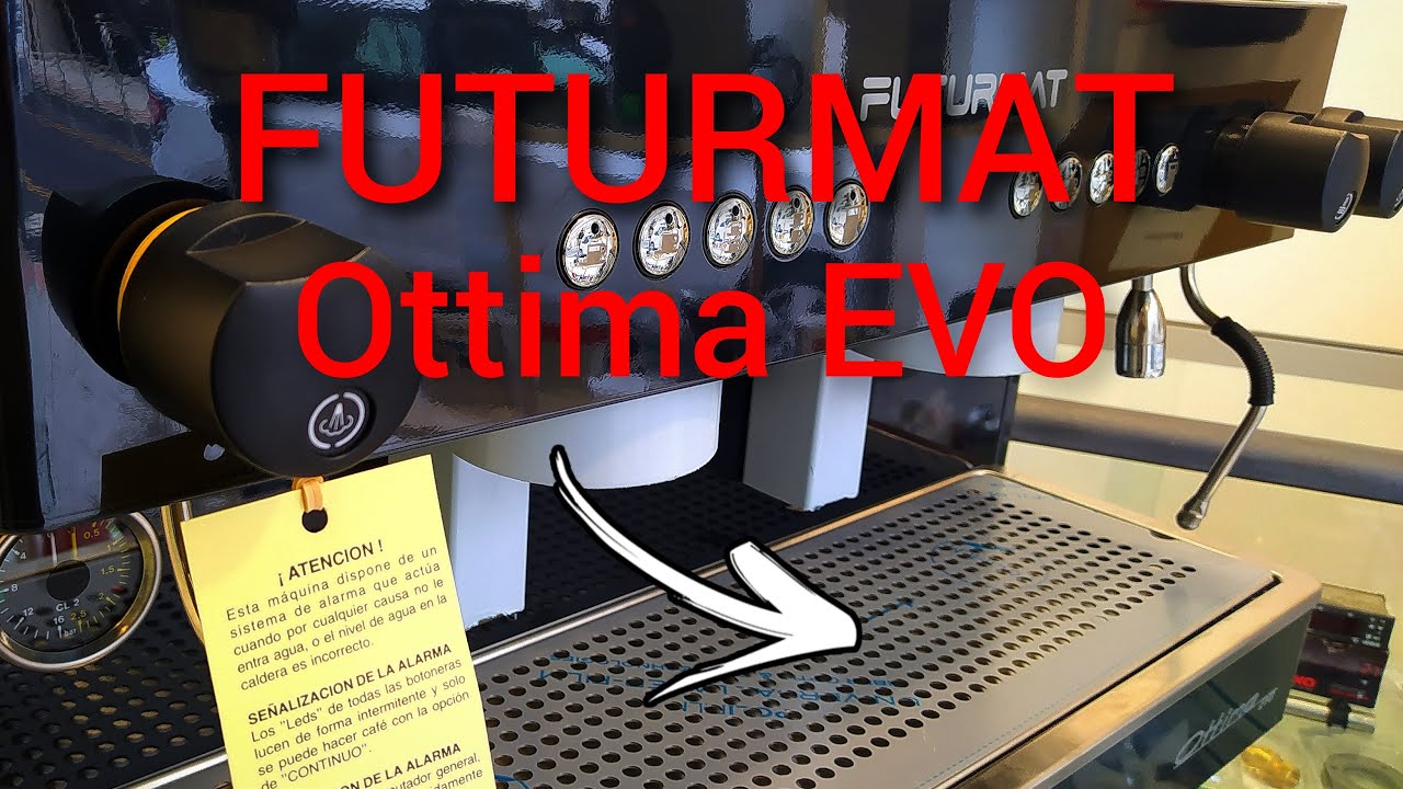 FUTURMAT ottima EVO ☕ - YouTube